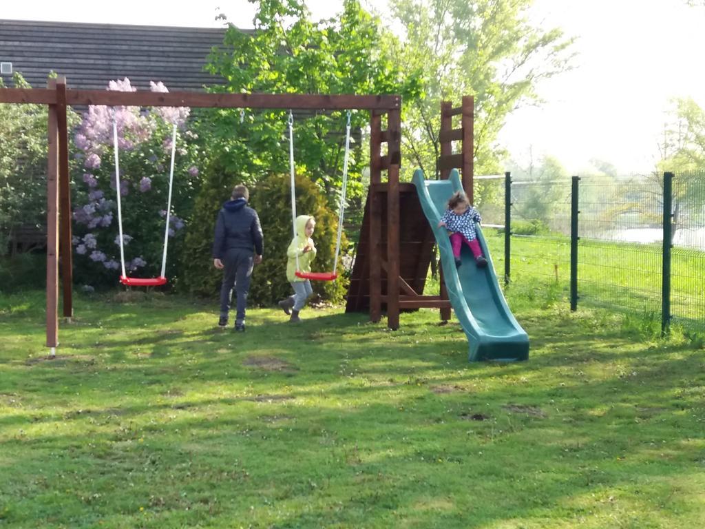 Vila Moravia Pasohlavky Bagian luar foto